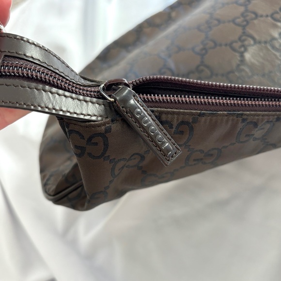Gucci Monogram Nylon Hobo - Picture 9 of 10